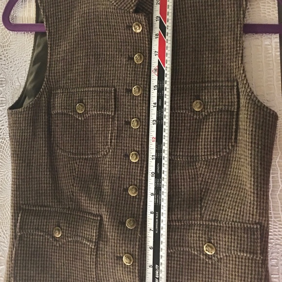 Ralph Lauren Tweed Vest - Picture 3 of 6